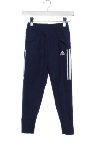 Παιδική κάτω φόρμα Adidas, Μέγεθος 6-7y/ 122-128 εκ., Χρώμα Μπλέ, Τιμή 21,99 €