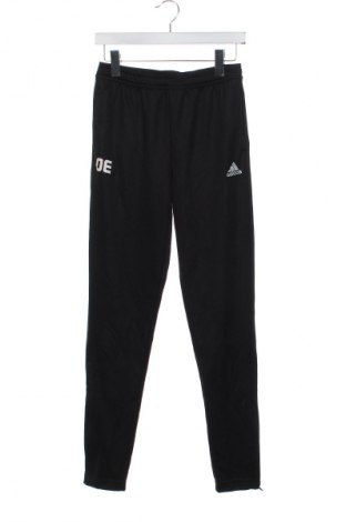 Παιδική κάτω φόρμα Adidas, Μέγεθος 12-13y/ 158-164 εκ., Χρώμα Μαύρο, Τιμή 21,99 €