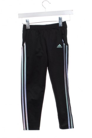Pantaloni de trening, pentru copii Adidas, Mărime 6-7y/ 122-128 cm, Culoare Negru, Preț 89,47 Lei
