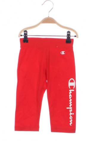 Pantaloni de trening, pentru copii Champion, Mărime 3-4y/ 104-110 cm, Culoare Roșu, Preț 131,58 Lei
