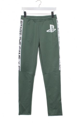 Kinder Sporthose Cubus, Größe 15-18y/ 170-176 cm, Farbe Grün, Preis 17,99 €