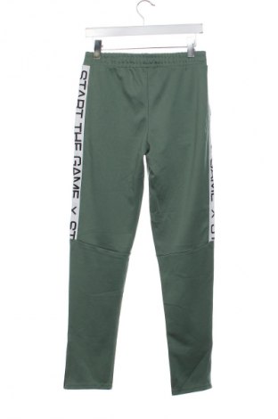 Kinder Sporthose Cubus, Größe 15-18y/ 170-176 cm, Farbe Grün, Preis 17,99 €
