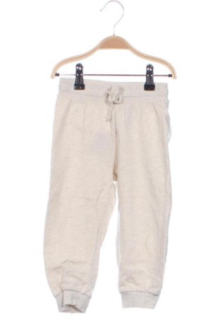 Dětské tepláky H&M, Velikost 18-24m/ 86-98 cm, Barva Béžová, Cena  322,00 Kč