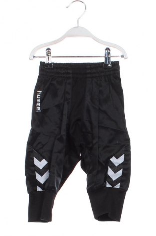 Kinder Sporthose Hummel, Größe 2-3y/ 98-104 cm, Farbe Schwarz, Preis 18,99 €