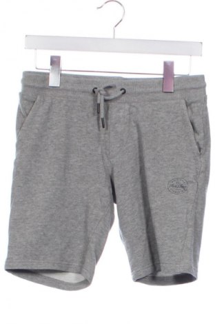 Παιδική κάτω φόρμα Jack & Jones, Μέγεθος 12-13y/ 158-164 εκ., Χρώμα Γκρί, Τιμή 10,23 €