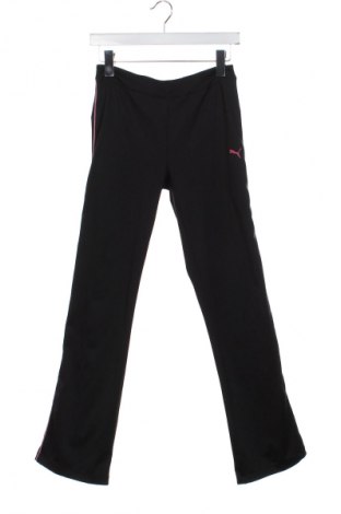 Gyerek sport nadrág PUMA, Méret 12-13y / 158-164 cm, Szín Fekete, Ár 9 219 Ft