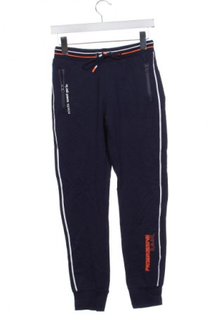 Kinder Sporthose Sarabanda, Größe 11-12y/ 152-158 cm, Farbe Blau, Preis € 23,99