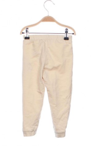 Kinder Sporthose Unbranded, Größe 18-24m/ 86-98 cm, Farbe Beige, Preis 12,79 €
