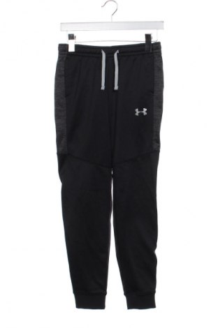 Pantaloni de trening, pentru copii Under Armour, Mărime 15-18y/ 170-176 cm, Culoare Gri, Preț 115,99 Lei