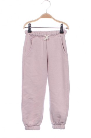 Kinder Sporthose Zara, Größe 2-3y/ 98-104 cm, Farbe Aschrosa, Preis 8,18 €