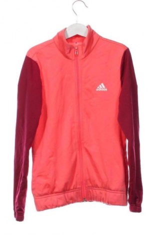Kinder Sportoberteil Adidas, Größe 10-11y/ 146-152 cm, Farbe Rot, Preis 23,99 €