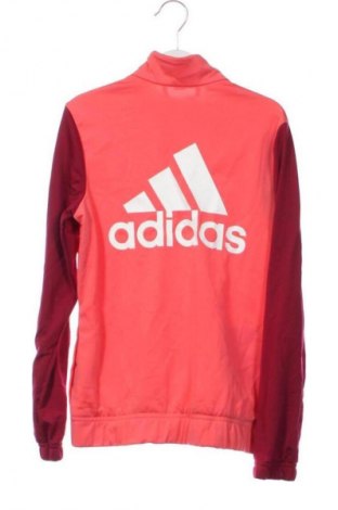 Kinder Sportoberteil Adidas, Größe 10-11y/ 146-152 cm, Farbe Rot, Preis 23,99 €