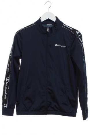 Bluză de trening, pentru copii Campione, Mărime 9-10y/ 140-146 cm, Culoare Albastru, Preț 115,99 Lei