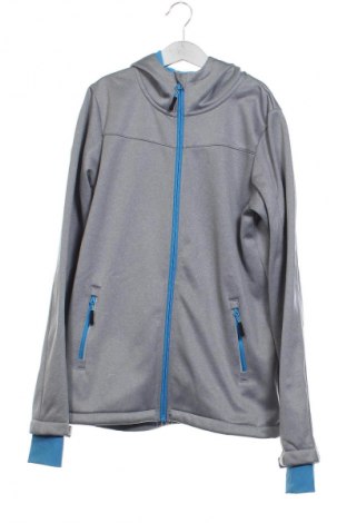 Bluză de trening, pentru copii Crivit, Mărime 12-13y/ 158-164 cm, Culoare Gri, Preț 76,30 Lei