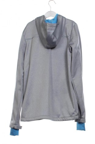 Bluză de trening, pentru copii Crivit, Mărime 12-13y/ 158-164 cm, Culoare Gri, Preț 76,30 Lei