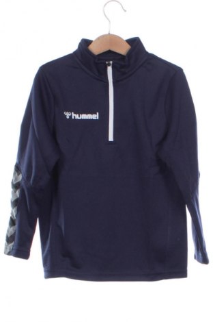 Детско спортно горнище Hummel, Размер 4-5y/ 110-116 см, Цвят Син, Цена 62,00 лв.