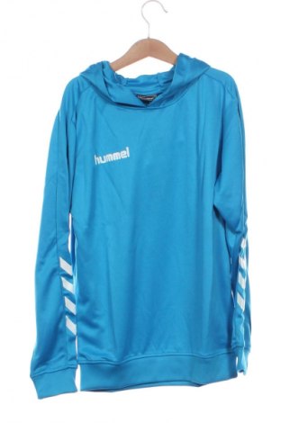 Детско спортно горнище Hummel, Размер 10-11y/ 146-152 см, Цвят Син, Цена 62,00 лв.