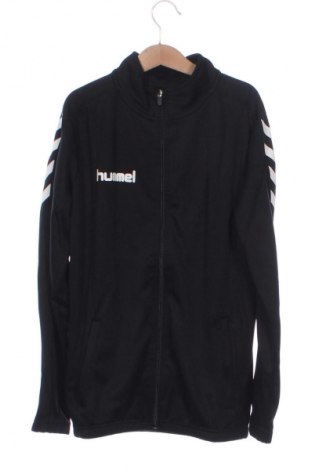 Детско спортно горнище Hummel, Размер 10-11y/ 146-152 см, Цвят Черен, Цена 62,00 лв.