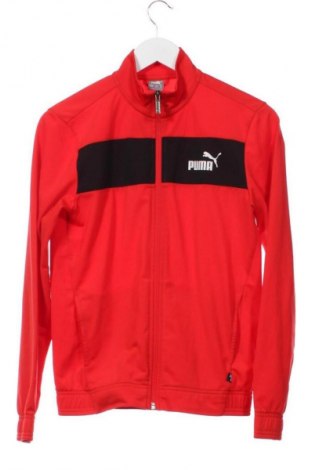 Bluză de trening, pentru copii PUMA, Mărime 12-13y/ 158-164 cm, Culoare Roșu, Preț 89,99 Lei