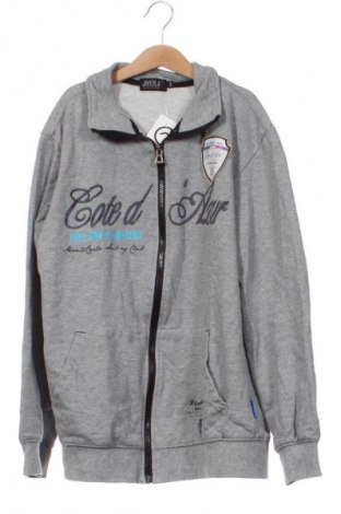 Bluză de trening, pentru copii Wolf, Mărime 12-13y/ 158-164 cm, Culoare Gri, Preț 76,30 Lei