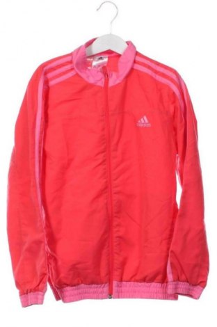 Kinderjacke Adidas, Größe 7-8y/ 128-134 cm, Farbe Rosa, Preis 37,99 €