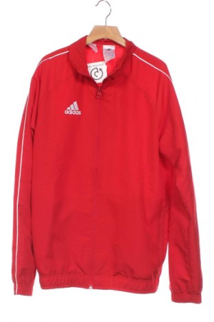 Kinderjacke Adidas, Größe 12-13y/ 158-164 cm, Farbe Rot, Preis € 28,13