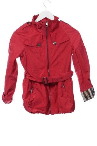 Geacă pentru copii Burberry Kids, Mărime 13-14y/ 164-168 cm, Culoare Roșu, Preț 1.047,37 Lei