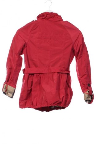 Geacă pentru copii Burberry Kids, Mărime 13-14y/ 164-168 cm, Culoare Roșu, Preț 1.047,37 Lei