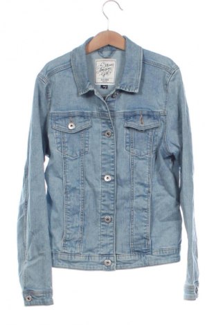 Kinderjacke C&A, Größe 12-13y/ 158-164 cm, Farbe Blau, Preis 22,99 €