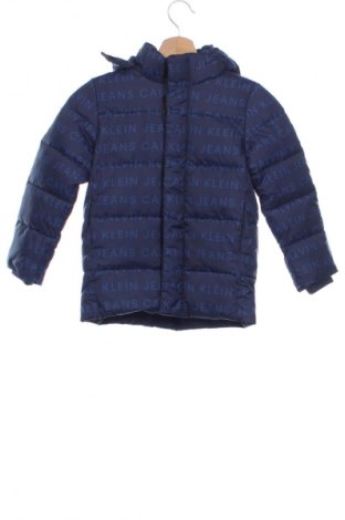 Dětská bunda  Calvin Klein Jeans, Velikost 5-6y/ 116-122 cm, Barva Modrá, Cena  3 549,00 Kč