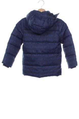 Dětská bunda  Calvin Klein Jeans, Velikost 5-6y/ 116-122 cm, Barva Modrá, Cena  3 549,00 Kč