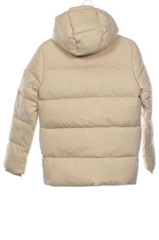 Gyerek dzseki Calvin Klein Jeans, Méret 12-13y / 158-164 cm, Szín Bézs, Ár 53 539 Ft