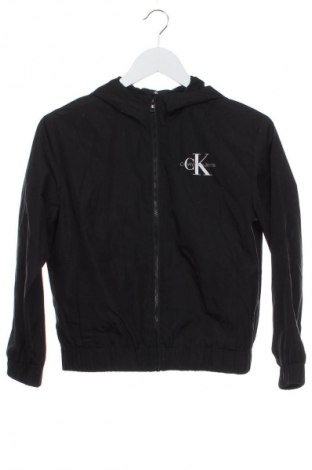 Gyerek dzseki Calvin Klein Jeans, Méret 11-12y / 152-158 cm, Szín Fekete, Ár 32 489 Ft