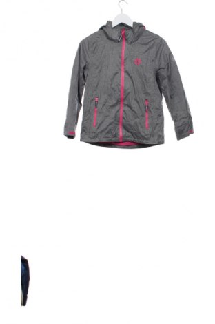 Kinderjacke Crivit, Größe 10-11y/ 146-152 cm, Farbe Grau, Preis 26,99 €