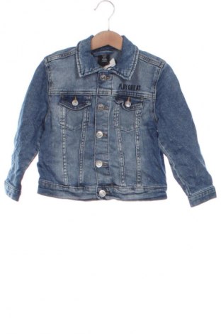 Dětská bunda  H&M, Velikost 2-3y/ 98-104 cm, Barva Modrá, Cena  209,00 Kč