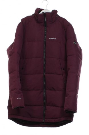 Детско яке Icepeak, Размер 15-18y/ 170-176 см, Цвят Червен, Цена 75,99 лв.