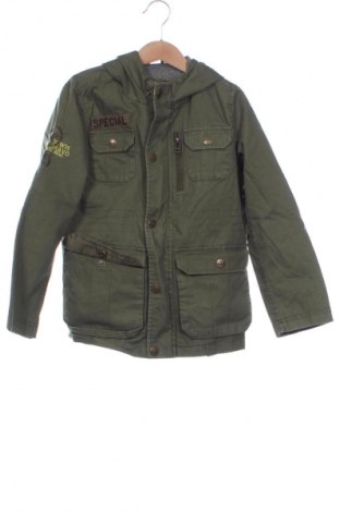 Παιδικό μπουφάν LC Waikiki, Μέγεθος 5-6y/ 116-122 εκ., Χρώμα Πράσινο, Τιμή 16,37 €
