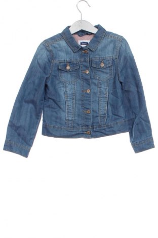 Kinderjacke Okaidi, Größe 4-5y/ 110-116 cm, Farbe Blau, Preis 22,99 €