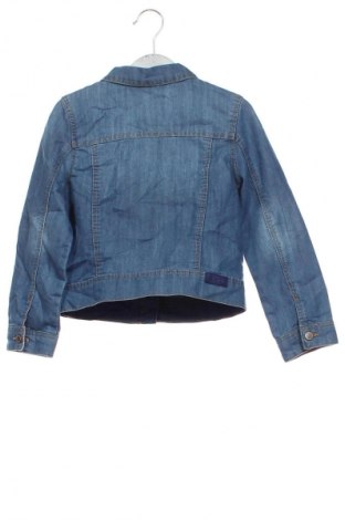 Kinderjacke Okaidi, Größe 4-5y/ 110-116 cm, Farbe Blau, Preis 22,99 €