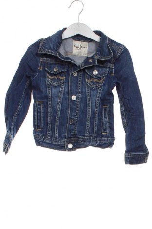 Detská bunda  Pepe Jeans, Veľkosť 3-4y/ 104-110 cm, Farba Modrá, Cena  30,95 €