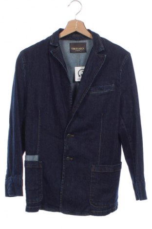 Geacă pentru copii Trussardi, Mărime 13-14y/ 164-168 cm, Culoare Albastru, Preț 257,89 Lei