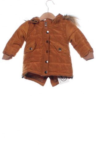 Dětská bunda  Unbranded, Velikost 9-12m/ 74-80 cm, Barva Hnědá, Cena  405,00 Kč
