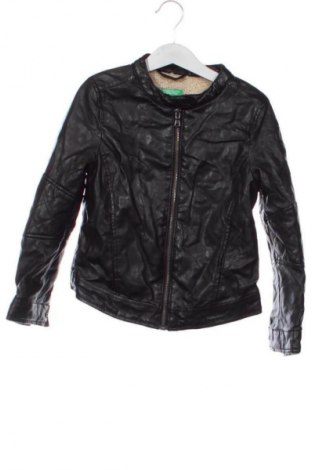Detská bunda  United Colors Of Benetton, Veľkosť 5-6y/ 116-122 cm, Farba Čierna, Cena  22,95 €
