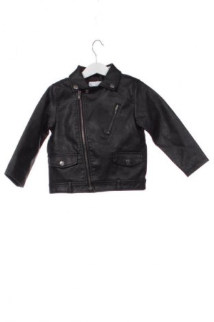 Geacă pentru copii Zara, Mărime 18-24m/ 86-98 cm, Culoare Negru, Preț 52,60 Lei
