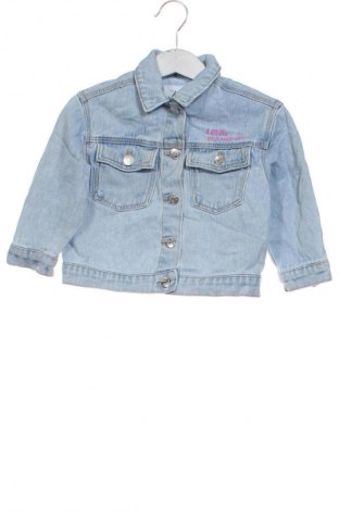 Geacă pentru copii Zara, Mărime 12-18m/ 80-86 cm, Culoare Albastru, Preț 67,99 Lei