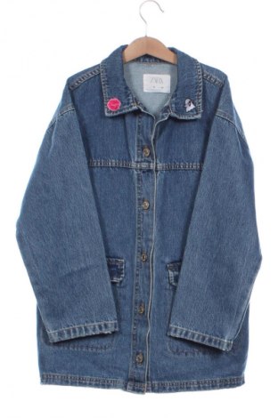 Dětská bunda  Zara, Velikost 8-9y/ 134-140 cm, Barva Modrá, Cena  253,00 Kč