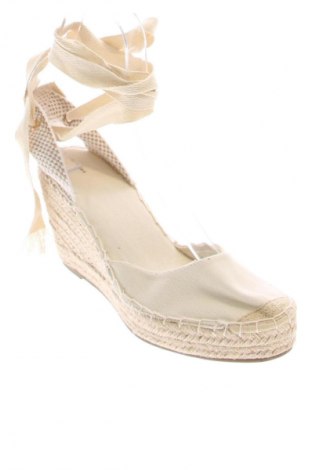 Espadrilky Unbranded, Velikost 39, Barva Krémová, Cena  359,00 Kč