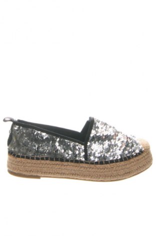 Espadrilles Zara Trafaluc, Größe 37, Farbe Silber, Preis 31,99 €