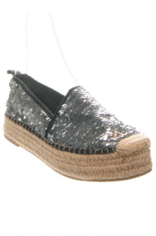 Espadrilles Zara Trafaluc, Größe 37, Farbe Silber, Preis 31,99 €