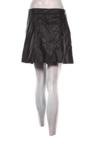 Lederrock H&M Divided, Größe M, Farbe Schwarz, Preis € 13,99